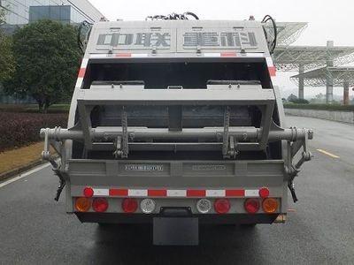 Zhonglian Automobile ZBH5070ZYSJXY5 Compressed garbage truck