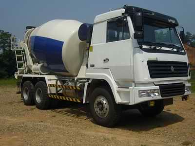 Zhonglian Automobile ZLJ5254GJB1 Concrete mixing transport vehicle