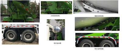 Jiulong  ALA5310GJBZ5 Concrete mixing transport vehicle