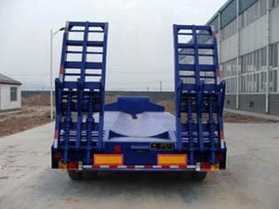 Yanshan  BSQ9401TDP Low flatbed transport semi-trailer