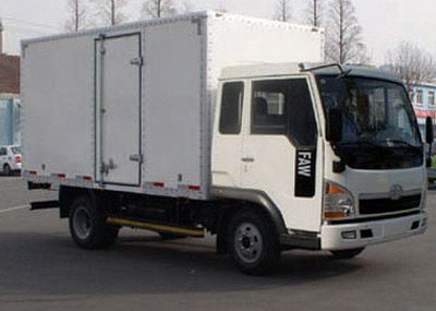 Jiefang Automobile CA5061XXYP40K2EA803 Box transport vehicle