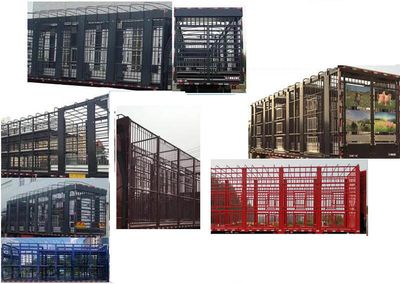 Jiefang Automobile CA5311CCQP25K15L7T4E6A80 Livestock and poultry transport vehicles