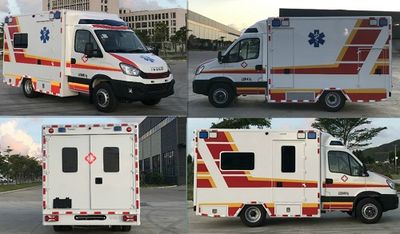 Yuzhou  GTK5065XJH ambulance