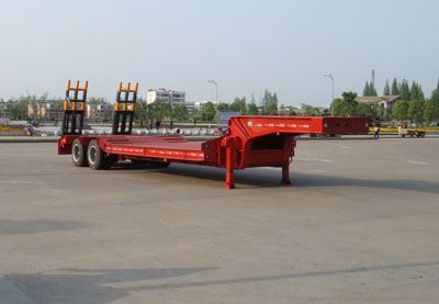 Shenhu HLQ9192TDPLow flatbed semi-trailer