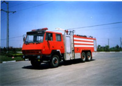 Tianhe  LLX5300GXFSG150ZD Water tank fire truck