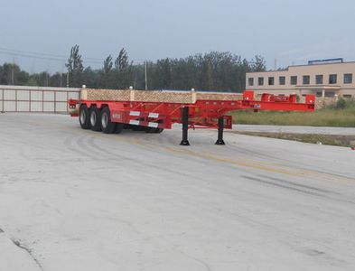 Juyun  LYZ9403TJZ Container transport semi-trailer