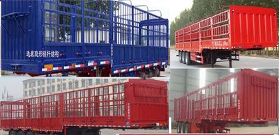 Zhuangyu  ZYC9400CCYE Gantry transport semi-trailer