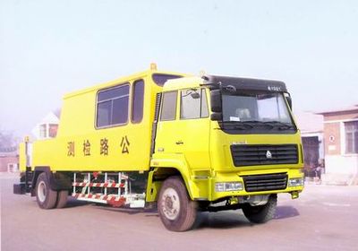 Star Steyr ZZ5156TLCM6016C1 Highway testing vehicle