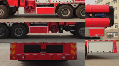 Galaxy  BX5230TXFPY139HW5 Smoke exhaust fire truck