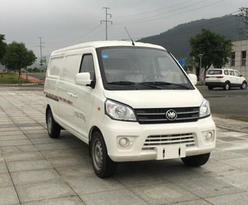 Fujian brand automobilesFJ5030XXYBEVA6Pure electric box type transport vehicle