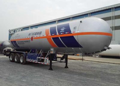 Hongtu  HT9407GYQ Semi trailer for liquefied gas transportation