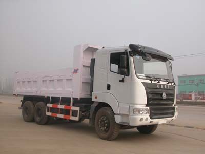 Hua Wei Chi Le  SGZ3240ZZ Dump truck