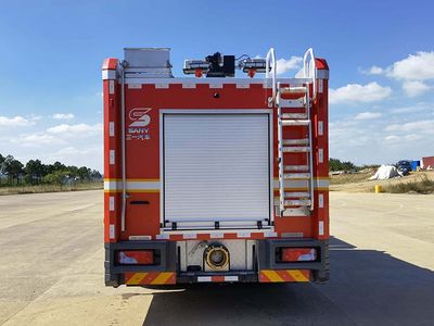 Sany  SYM5170GXFAP60 Compressed air foam fire truck