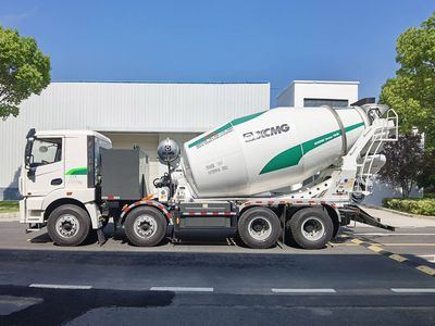 XCMG  XZS5316GJB7DEV1 Pure electric concrete mixing and transportation vehicle