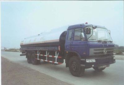 Minjiang brand automobiles YZQ5254GYY Oil tanker