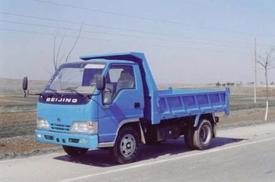 Beijing brand automobiles BJ4010D4 Self dumping low-speed truck