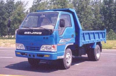 Beijing brand automobiles BJ4010D4 Self dumping low-speed truck