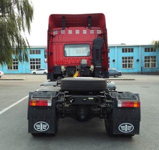 Jiefang Automobile CA4252P1K15T3E5A80 Flat headed diesel tractor