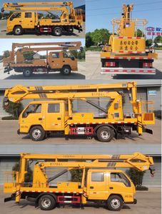 Cheng Li  CL5065JGK6DS High altitude work vehicle