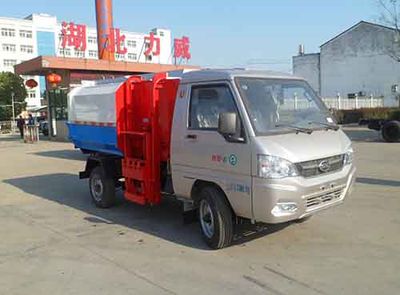 Zhongqi Liwei brand automobiles HLW5030ZZZ5KM Hydraulic Lifter Garbage truck 