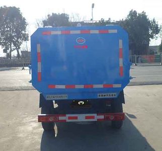 Zhongqi Liwei brand automobiles HLW5030ZZZ5KM Hydraulic Lifter Garbage truck 