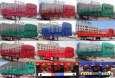 Yucheng  JJN9400CCYQX Gantry transport semi-trailer