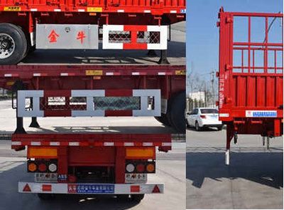 Yucheng  JJN9400CCYQX Gantry transport semi-trailer