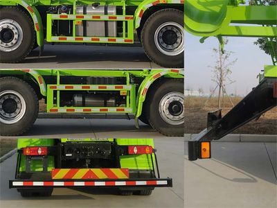 Zhenglong  JYC5310GJBDYQ28 Concrete mixing transport vehicle