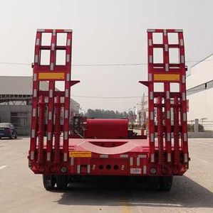 Liangxiang  SV9400TDP Low flatbed semi-trailer