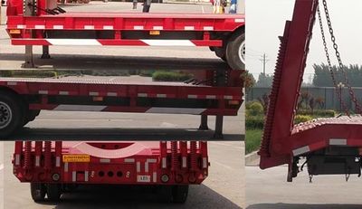 Liangxiang  SV9400TDP Low flatbed semi-trailer