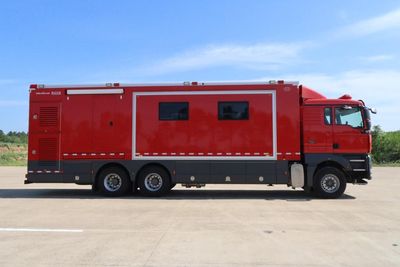 Chuanxiao brand automobiles SXF5222TXFTZ6000 Communication command fire truck