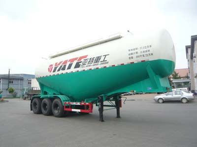 Yate Heavy IndustriesTZ9407GFLAMedium density powder material transportation semi-trailer