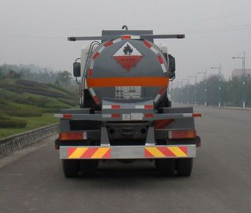 Minjiang brand automobiles YZQ5252GHY3 Chemical material transport vehicle