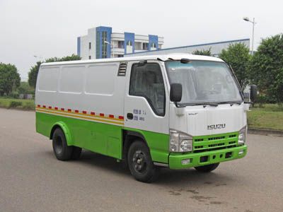 Lu Zhi You  ZHF5040XXYWL Box transport vehicle