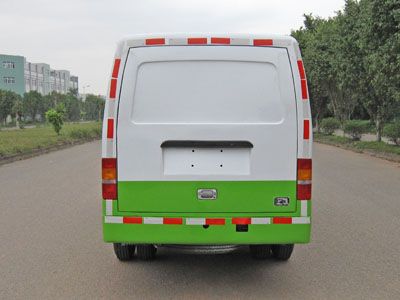 Lu Zhi You  ZHF5040XXYWL Box transport vehicle