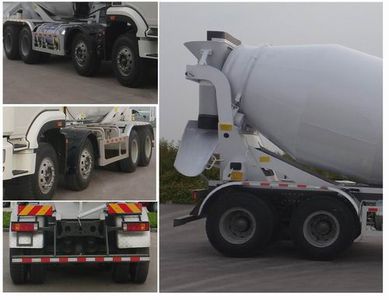 Haohan  ZZ5315GJBN3666E1L Concrete mixing transport vehicle