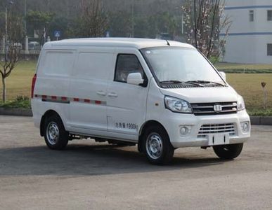 Zhongzhi Automobile CDL5020XXYBEV3 Pure electric box type transport vehicle