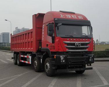 Hongyan  CQ3317HV11446 Dump truck