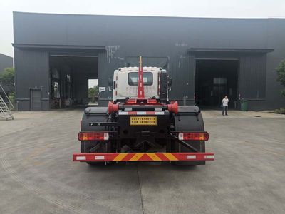 Huatong brand automobiles HCQ5186ZXXBJ6 detachable container garbage collector 