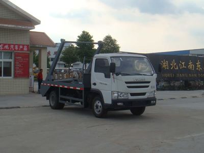 Jiangte brand automobiles JDF5040ZBLY Swing arm garbage truck