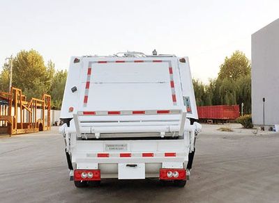 Yuanyi  JHL5081ZYSE Compressed garbage truck