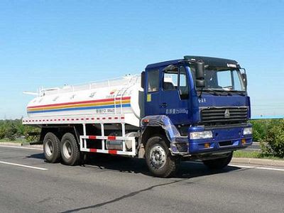 Qingquan  JY5254GYS14 Water tank truck