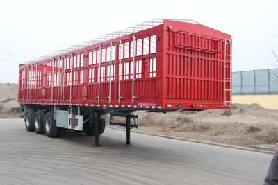 Jingye  PJY9370CCY Gantry transport semi-trailer