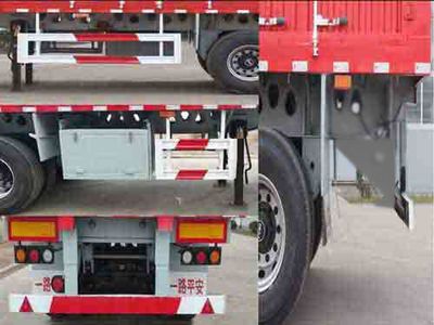 Jingye  PJY9370CCY Gantry transport semi-trailer