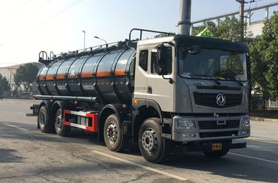 Xiyu WXQ5323GFWE5Tank transport vehicle for corrosive substances