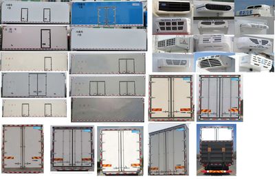 Xingbang Long brand automobiles XBZ5250XLCL6 Refrigerated truck