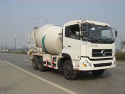 Minjiang brand automobiles YZQ5251GJB Concrete mixing transport vehicle