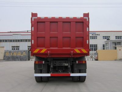 Haohan  ZZ5315ZLJN2566E1 garbage dump truck 