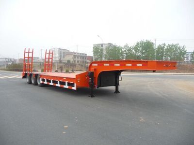 Special transport DTA9400TDPLow flatbed semi-trailer