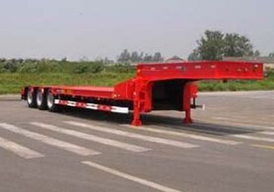 Special transport  DTA9400TDP Low flatbed semi-trailer